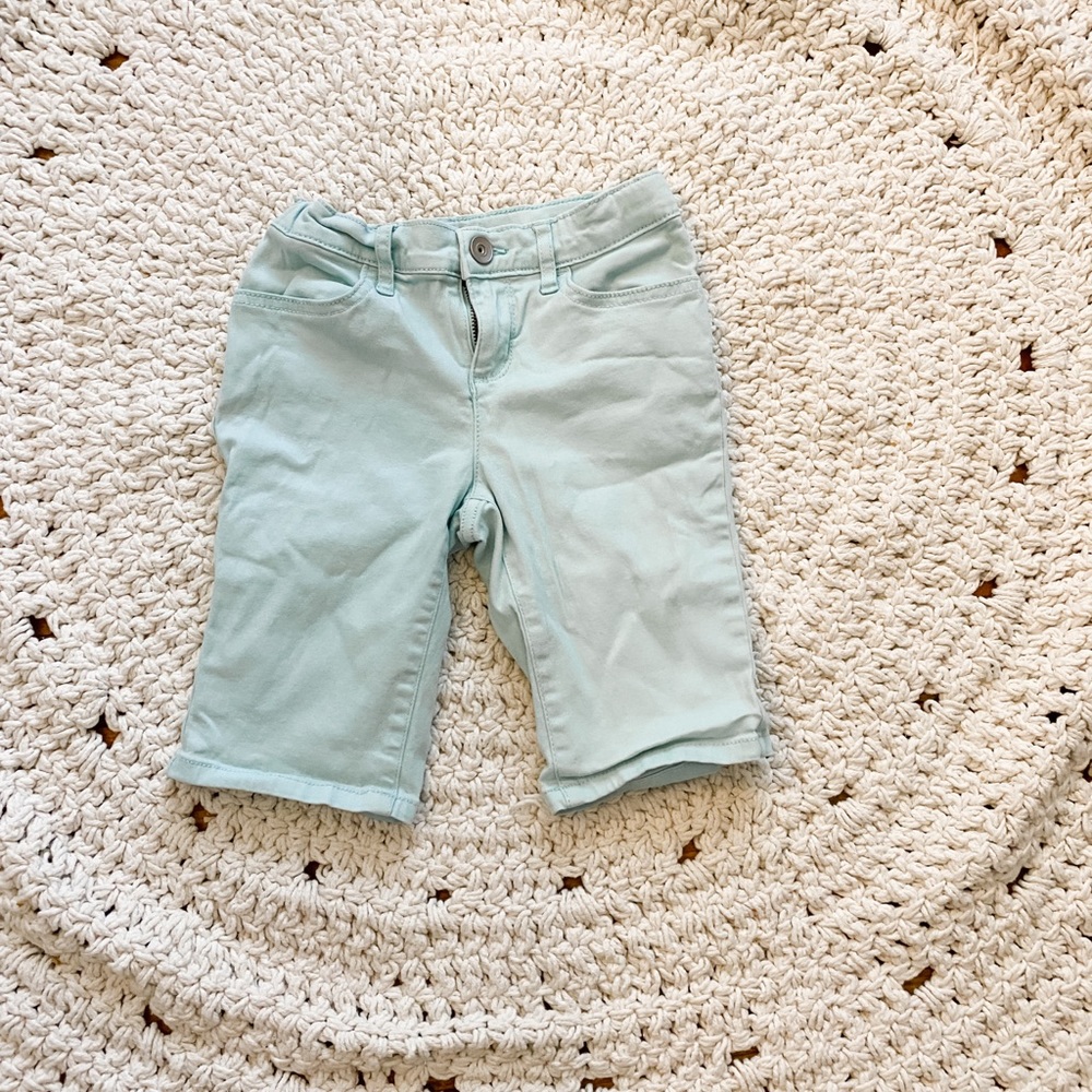 Blue shorts